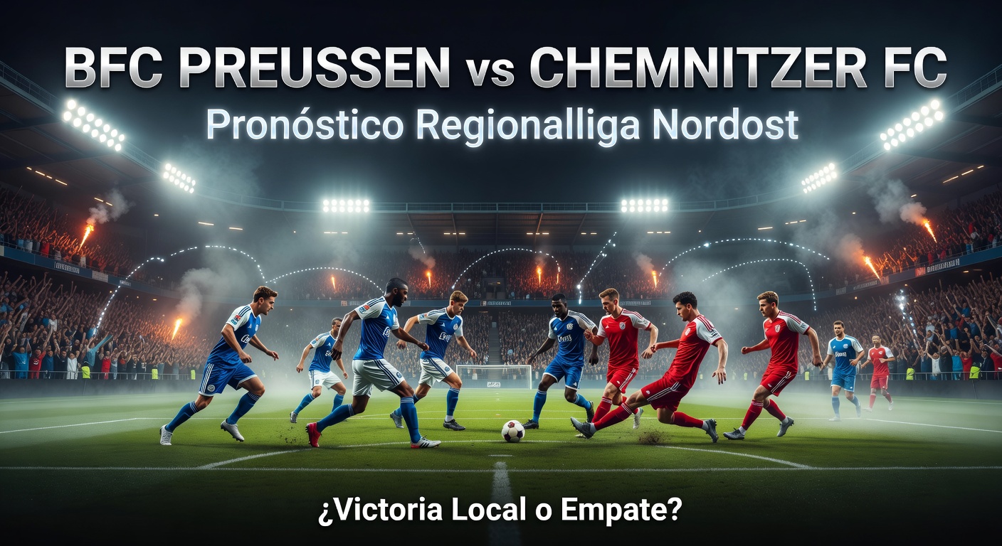 BFC Preussen vs Chemnitzer FC Pronóstico / Prediction