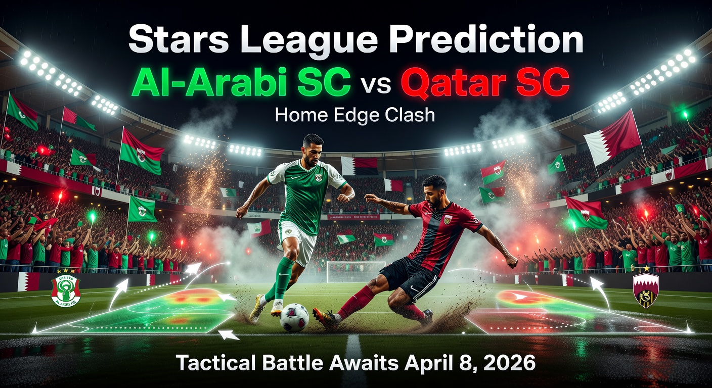 Al-Arabi SC vs Qatar SC Pronóstico / Prediction