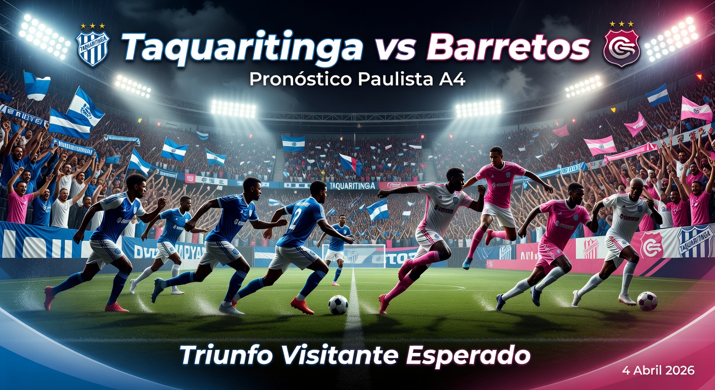 Taquaritinga vs Barretos Pronóstico / Prediction