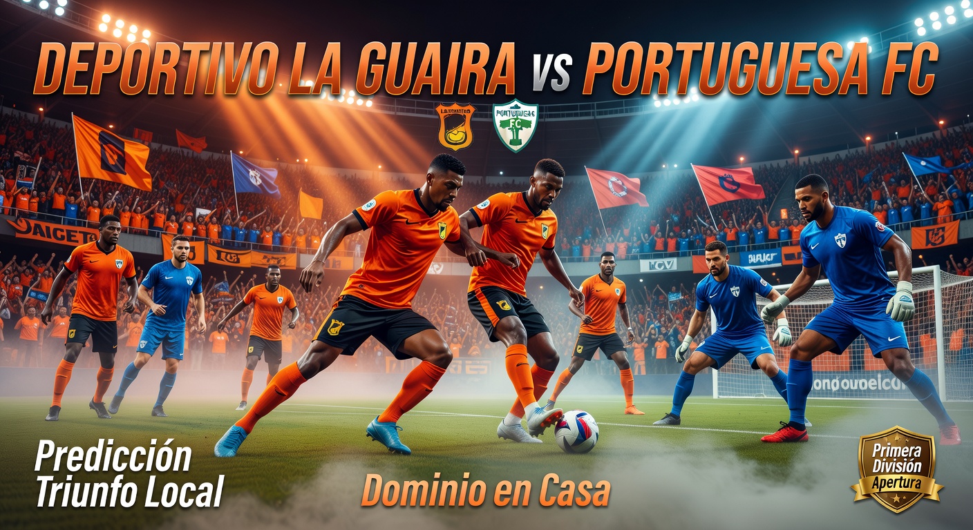 Deportivo La Guaira vs Portuguesa FC Pronóstico / Prediction