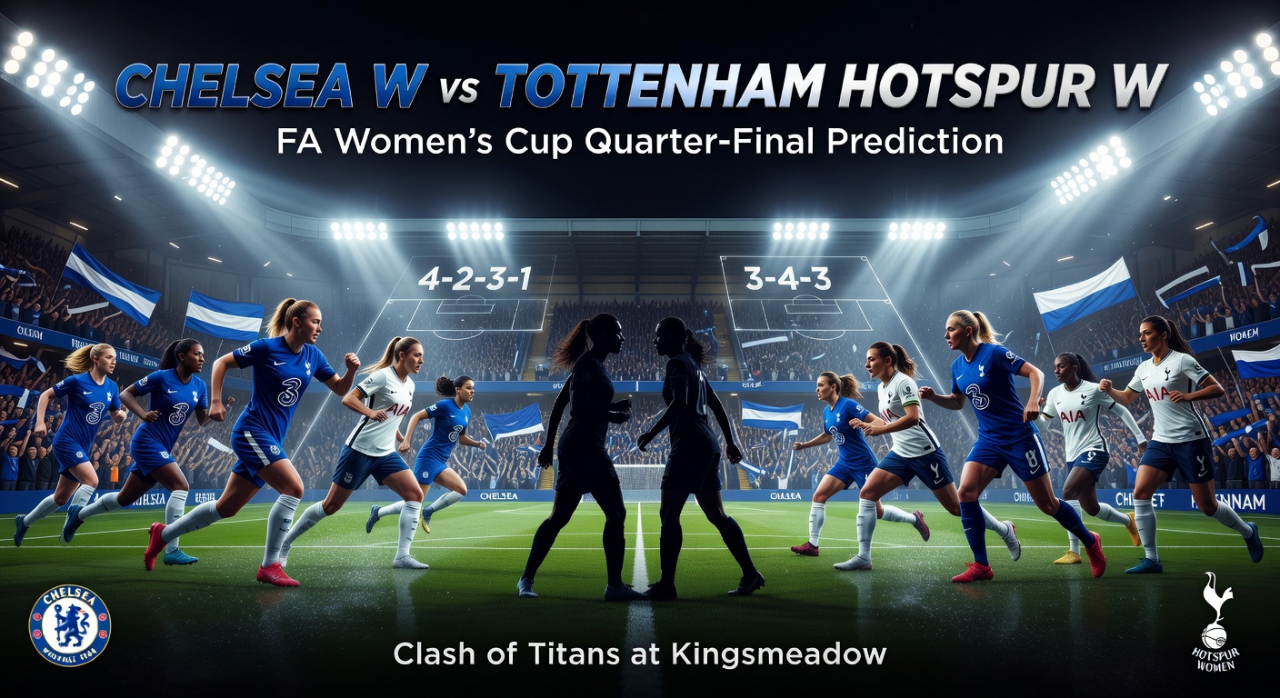 Chelsea W vs Tottenham Hotspur W Pronóstico / Prediction