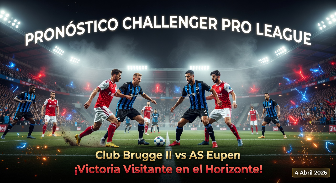 Club Brugge II vs AS Eupen Pronóstico / Prediction