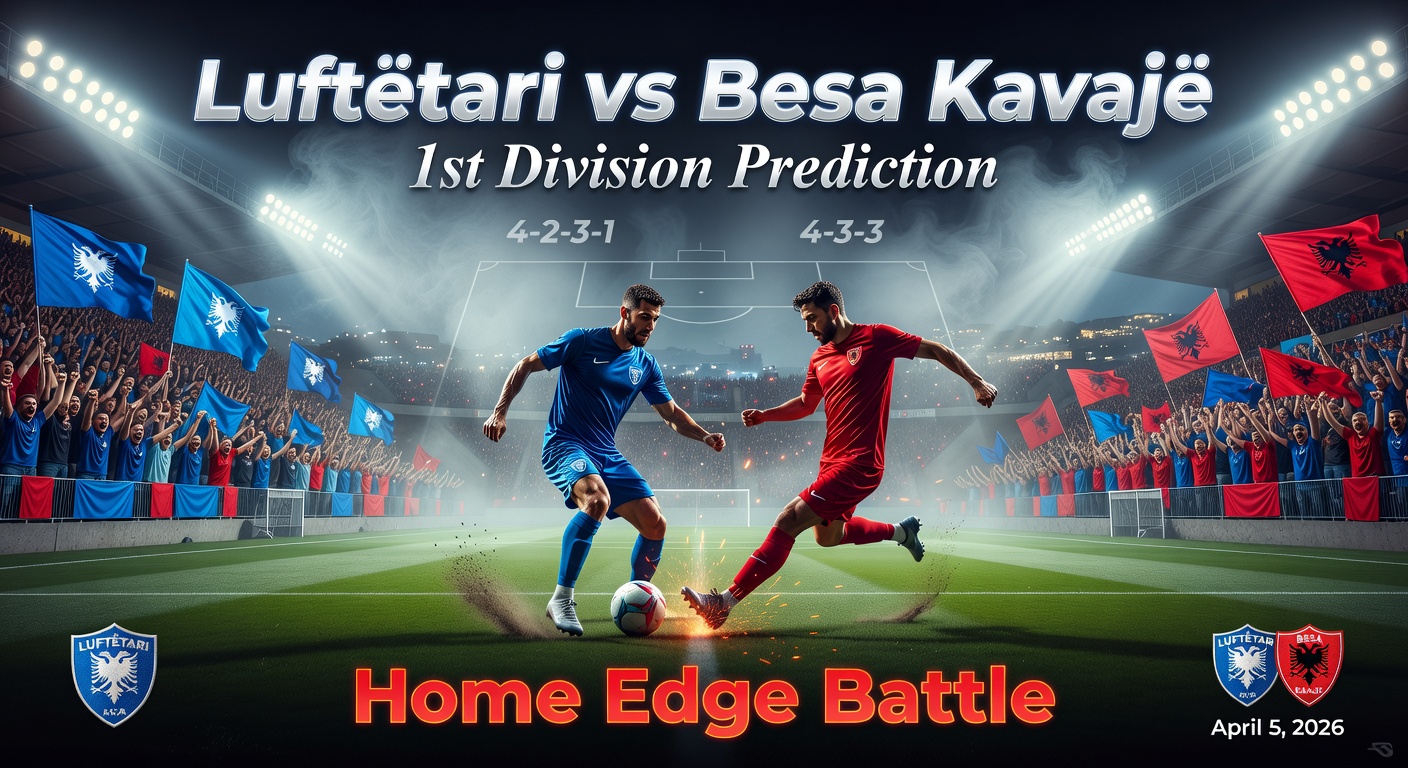 Luftëtari vs Besa Kavajë Pronóstico / Prediction