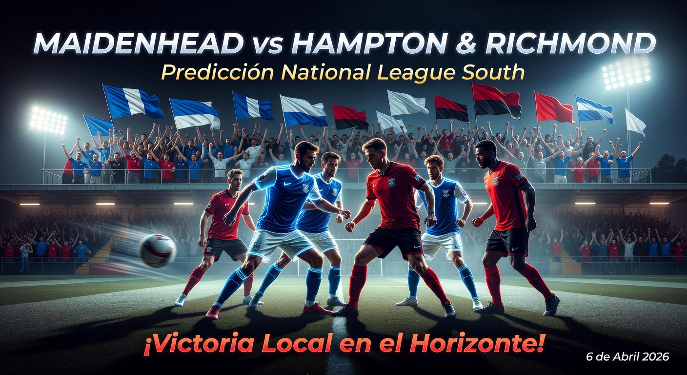 Maidenhead vs Hampton & Richmond Pronóstico / Prediction
