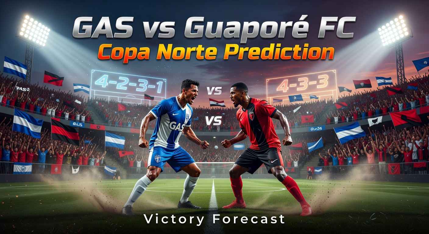 GAS vs Guaporé Pronóstico / Prediction