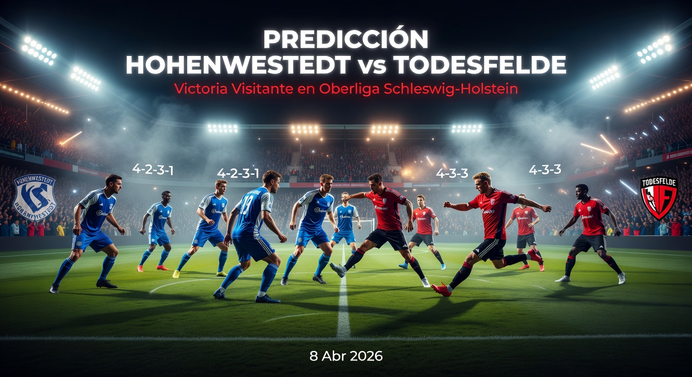 Hohenwestedt vs Todesfelde Pronóstico / Prediction
