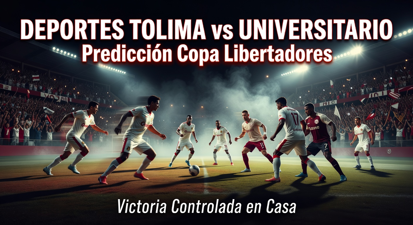 Deportes Tolima vs Universitario Pronóstico / Prediction