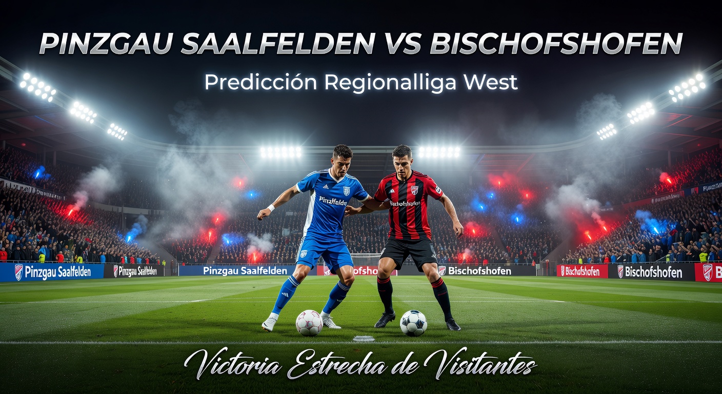 Pinzgau Saalfelden vs Bischofshofen Pronóstico / Prediction
