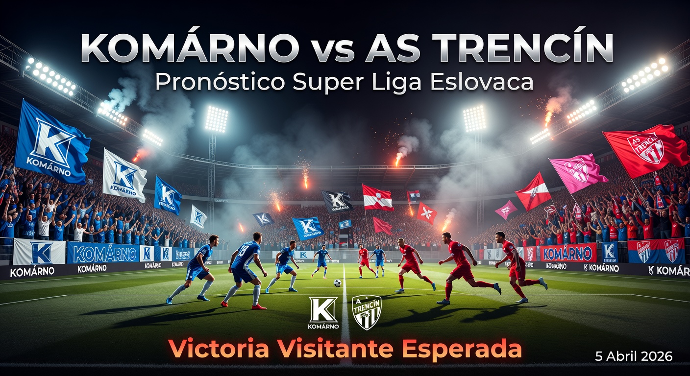 Komárno vs AS Trencin Pronóstico / Prediction