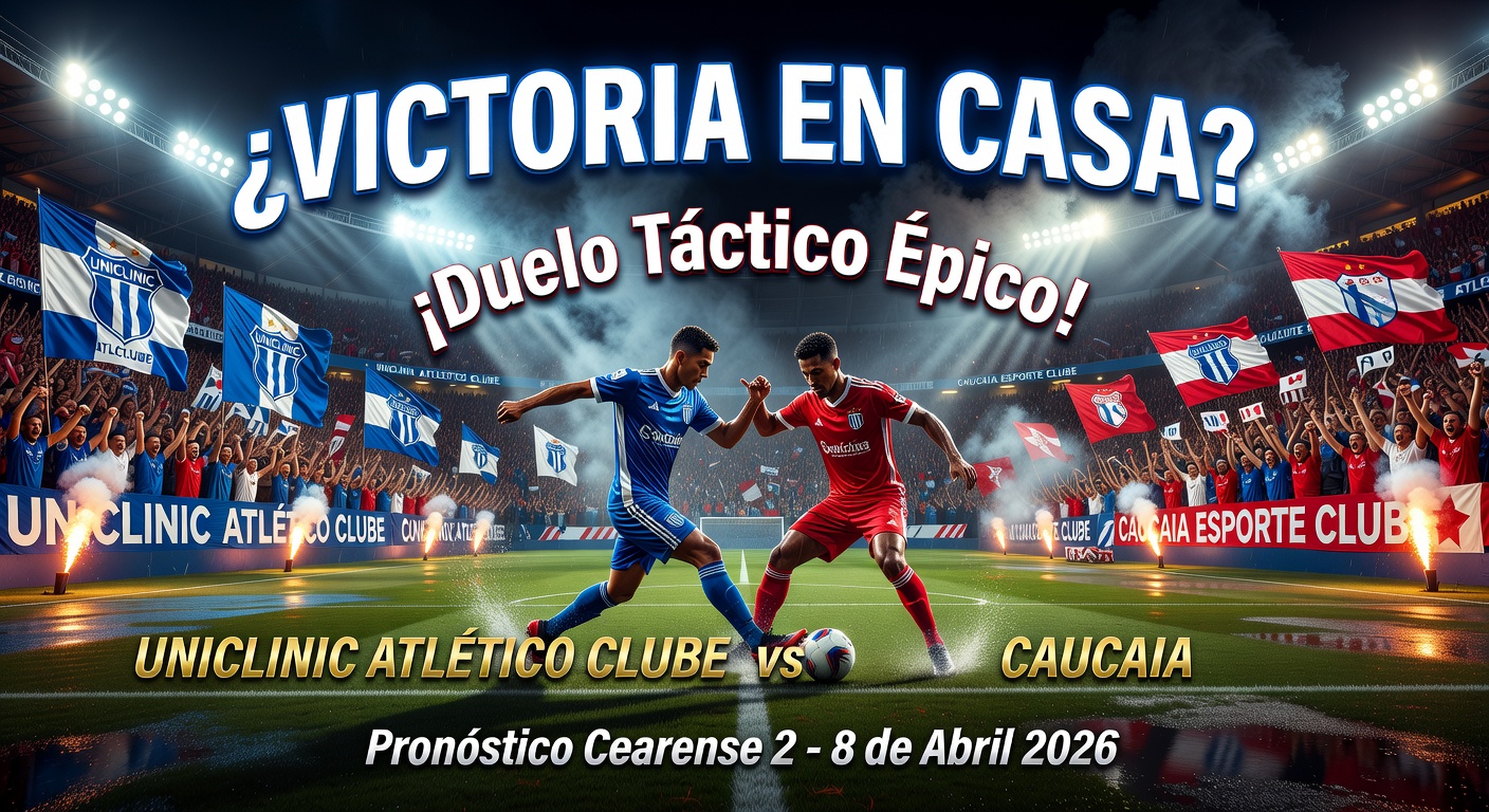 Uniclinic Atletico Clube vs Caucaia Pronóstico / Prediction