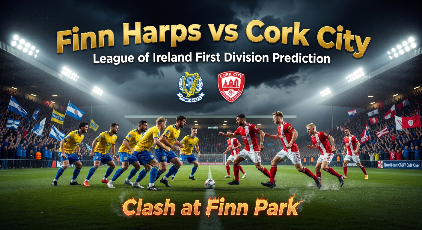 Finn Harps vs Cork City Pronóstico / Prediction