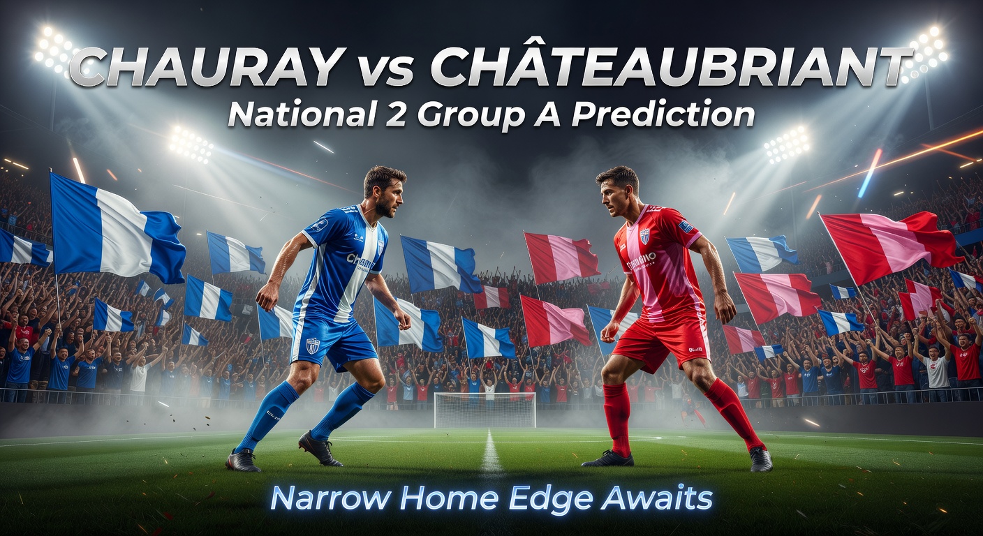 Chauray vs Châteaubriant Pronóstico / Prediction