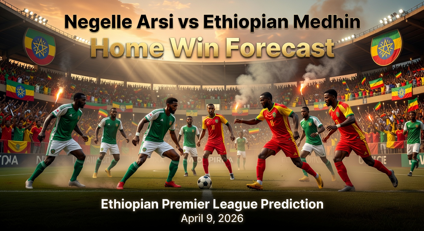 Negelle Arsi vs Ethiopian Medhin Pronóstico / Prediction
