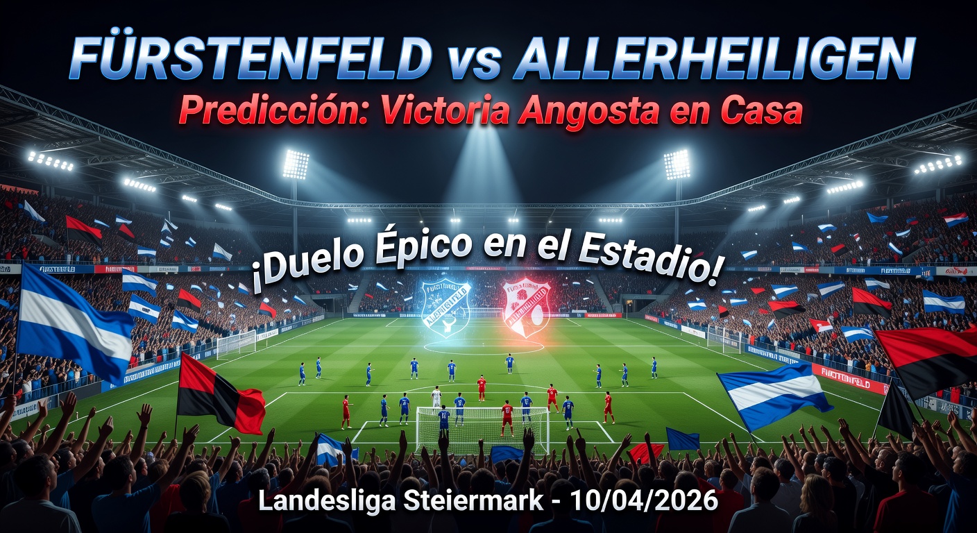 Fürstenfeld vs Allerheiligen Pronóstico / Prediction