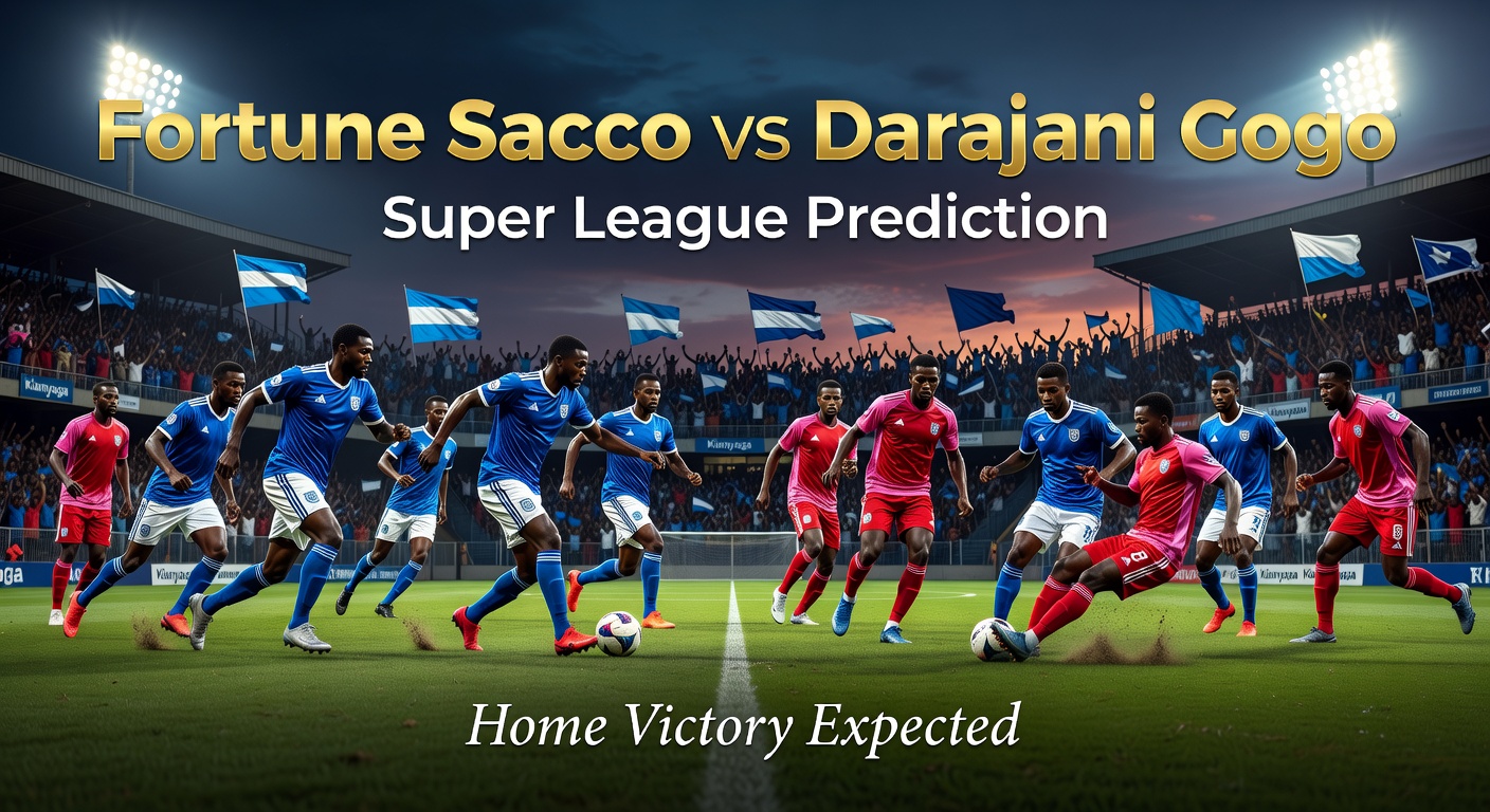 Fortune Sacco vs Darajani Gogo Pronóstico / Prediction
