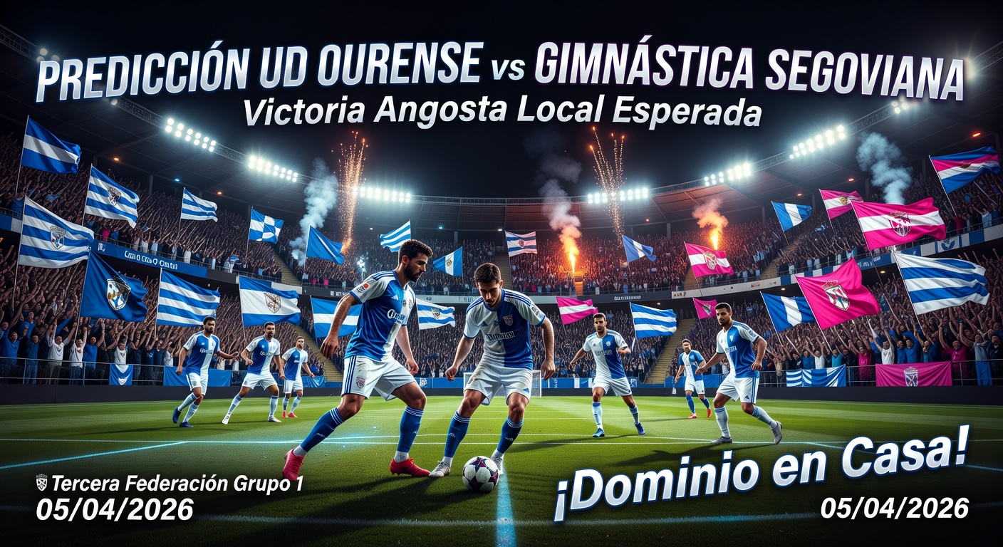 UD Ourense vs Gimnástica Segoviana Pronóstico / Prediction