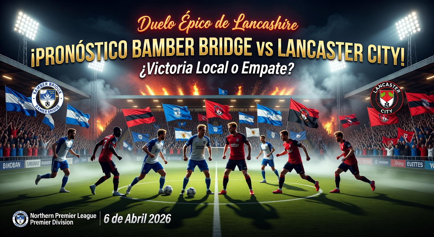 Bamber Bridge vs Lancaster City Pronóstico / Prediction