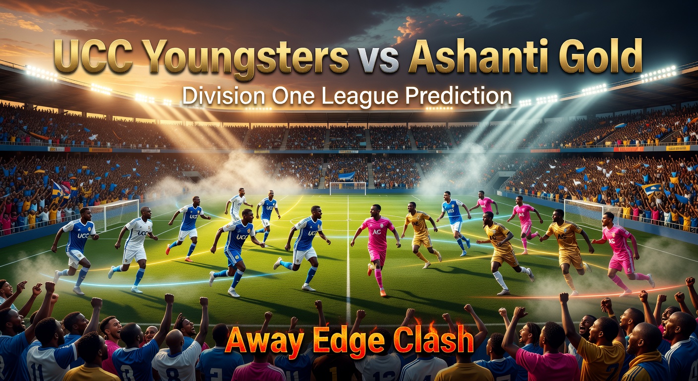 UCC Youngsters vs Ashanti Gold Pronóstico / Prediction