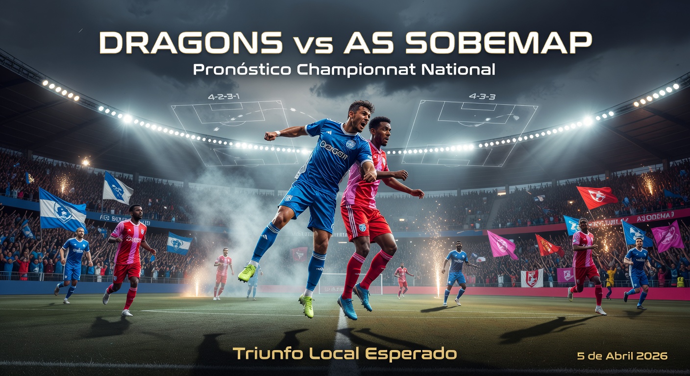 Dragons vs AS Sobemap Pronóstico / Prediction