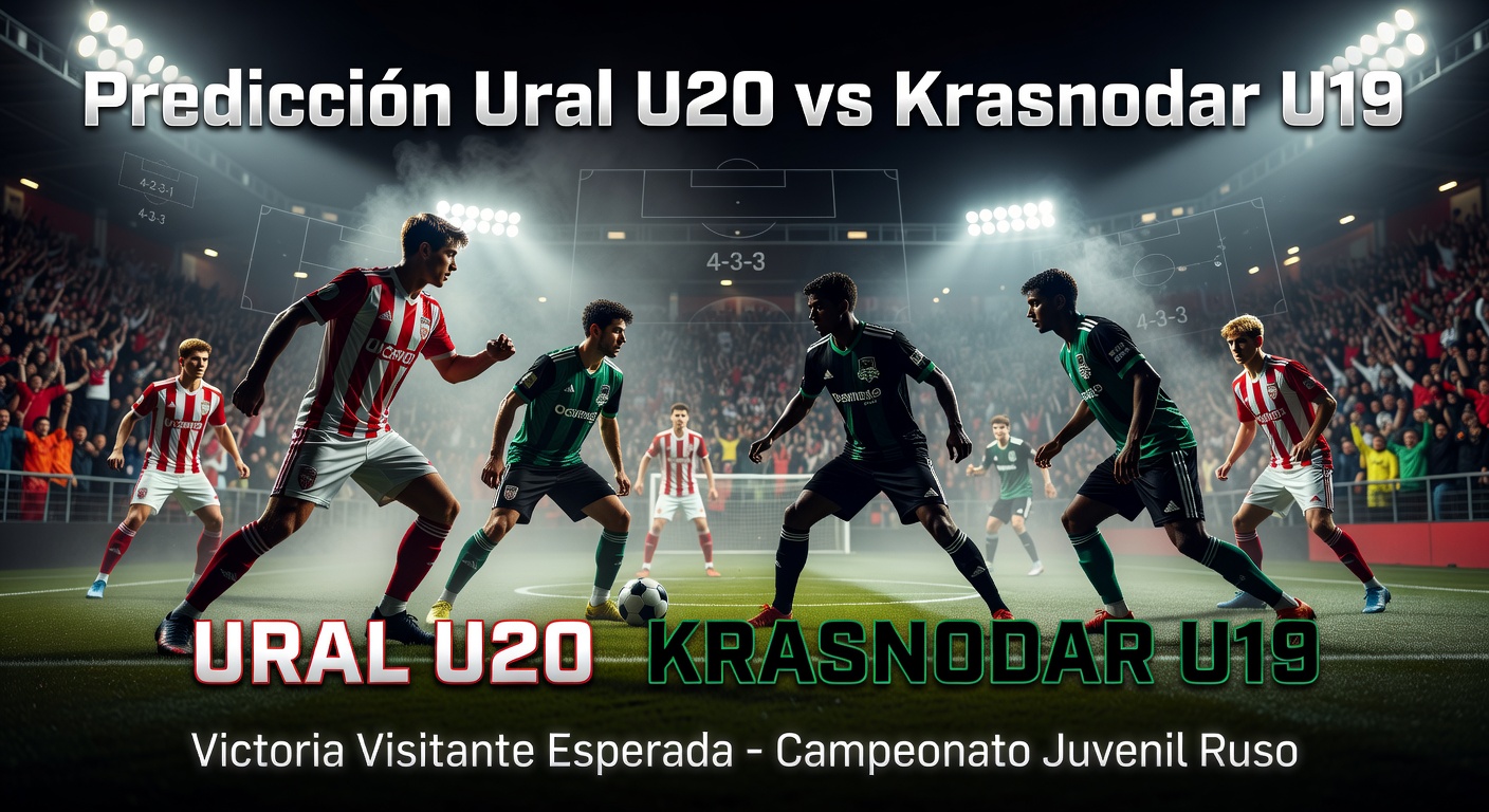 Ural U20 vs Krasnodar U19 Pronóstico / Prediction