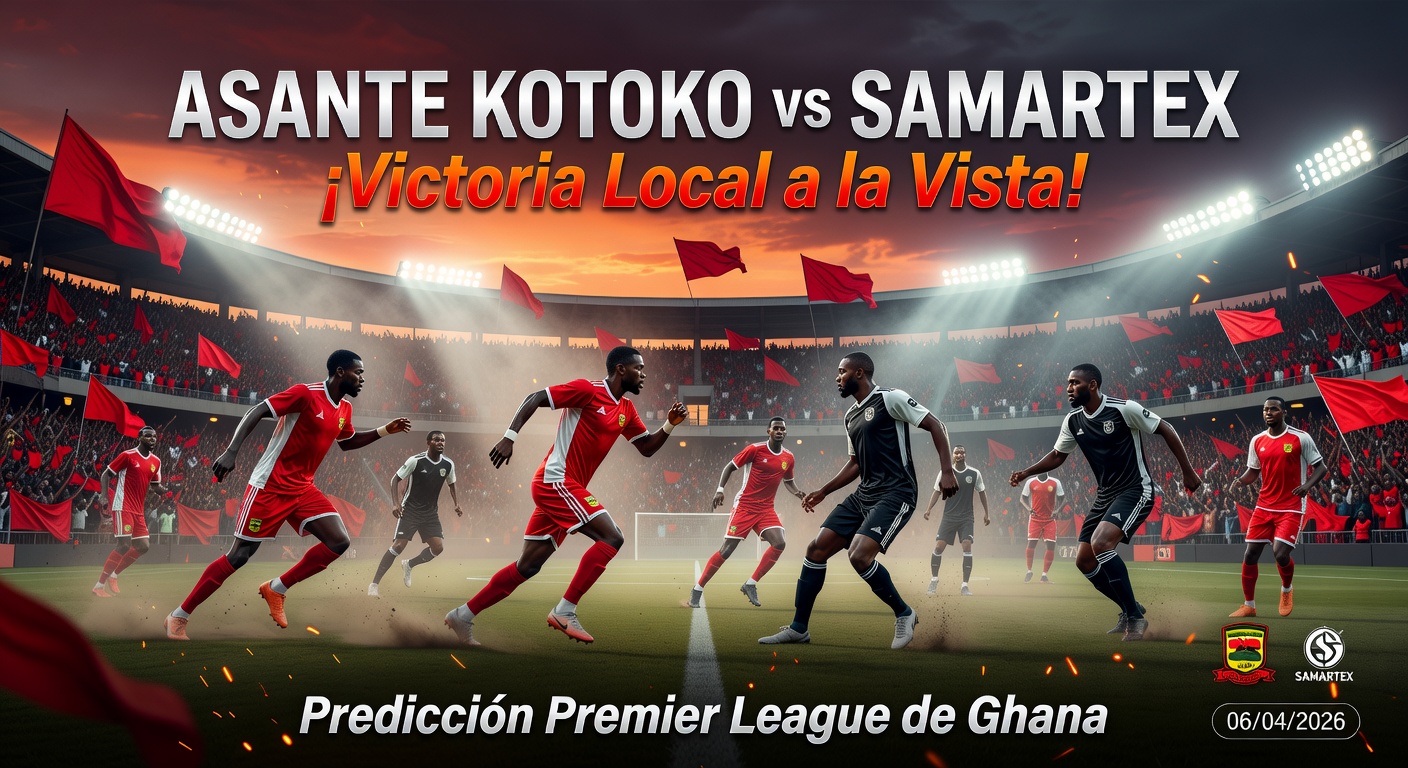 Asante Kotoko vs Samartex Pronóstico / Prediction