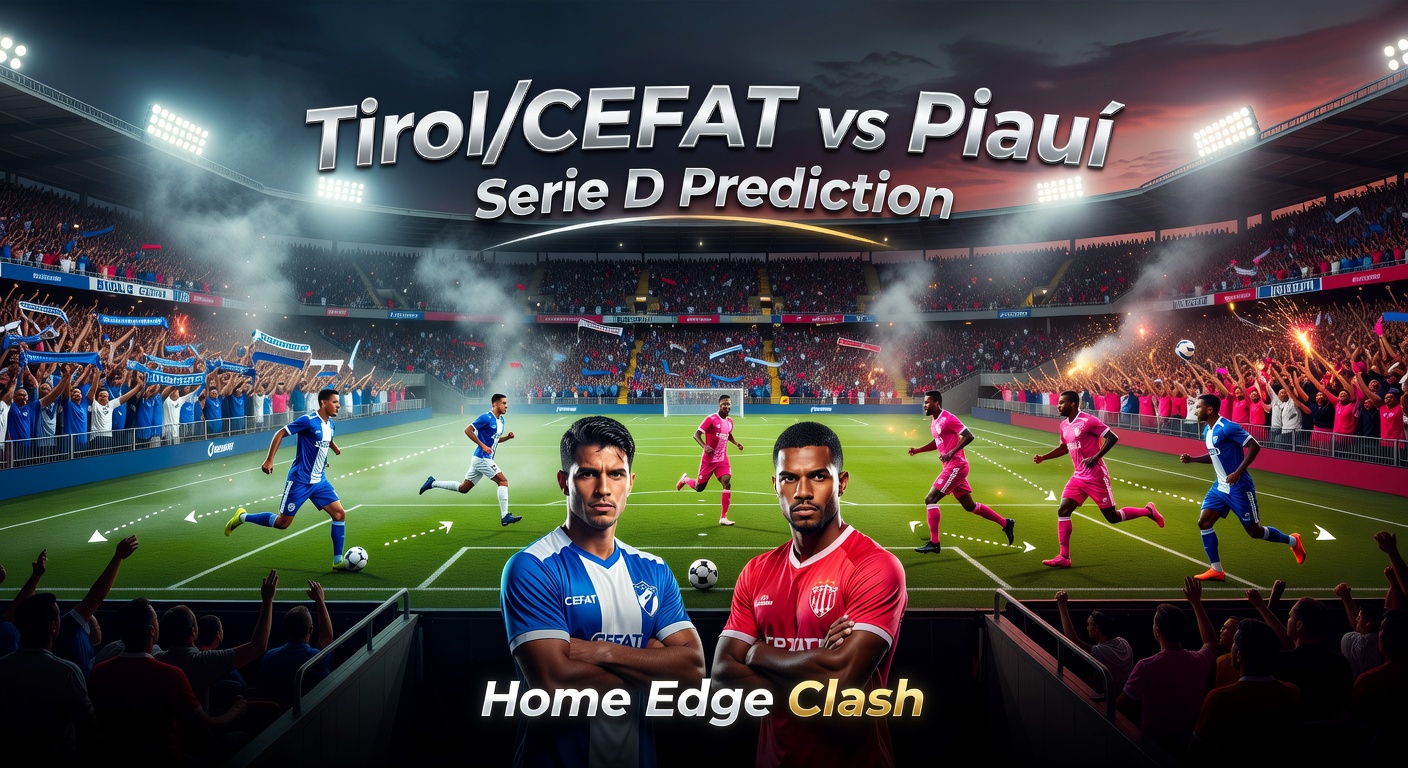 Tirol/CEFAT vs Piauí Pronóstico / Prediction