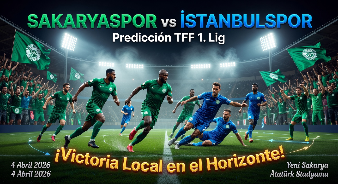 Sakaryaspor vs İstanbulspor Pronóstico / Prediction