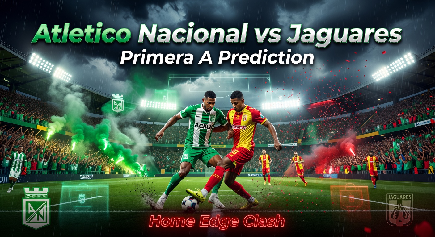 Atletico Nacional vs Jaguares Pronóstico / Prediction