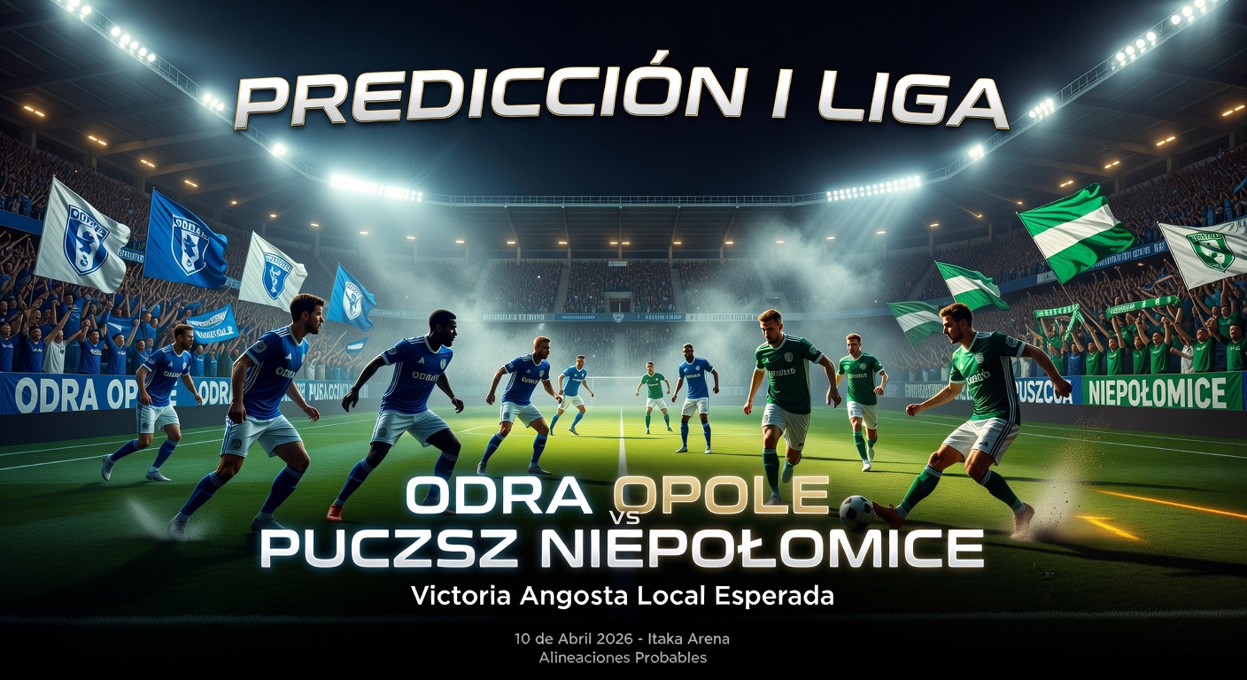 Odra Opole vs Puszcza Niepołomice Pronóstico / Prediction