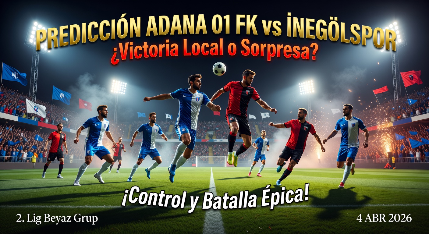 Adana 01 FK vs İnegölspor Pronóstico / Prediction