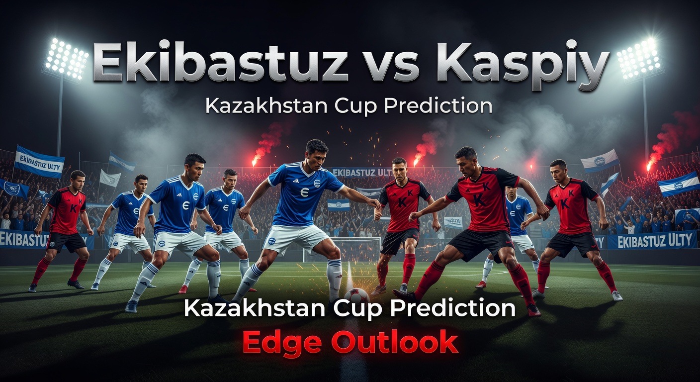 Ekibastuz vs Kaspiy Pronóstico / Prediction