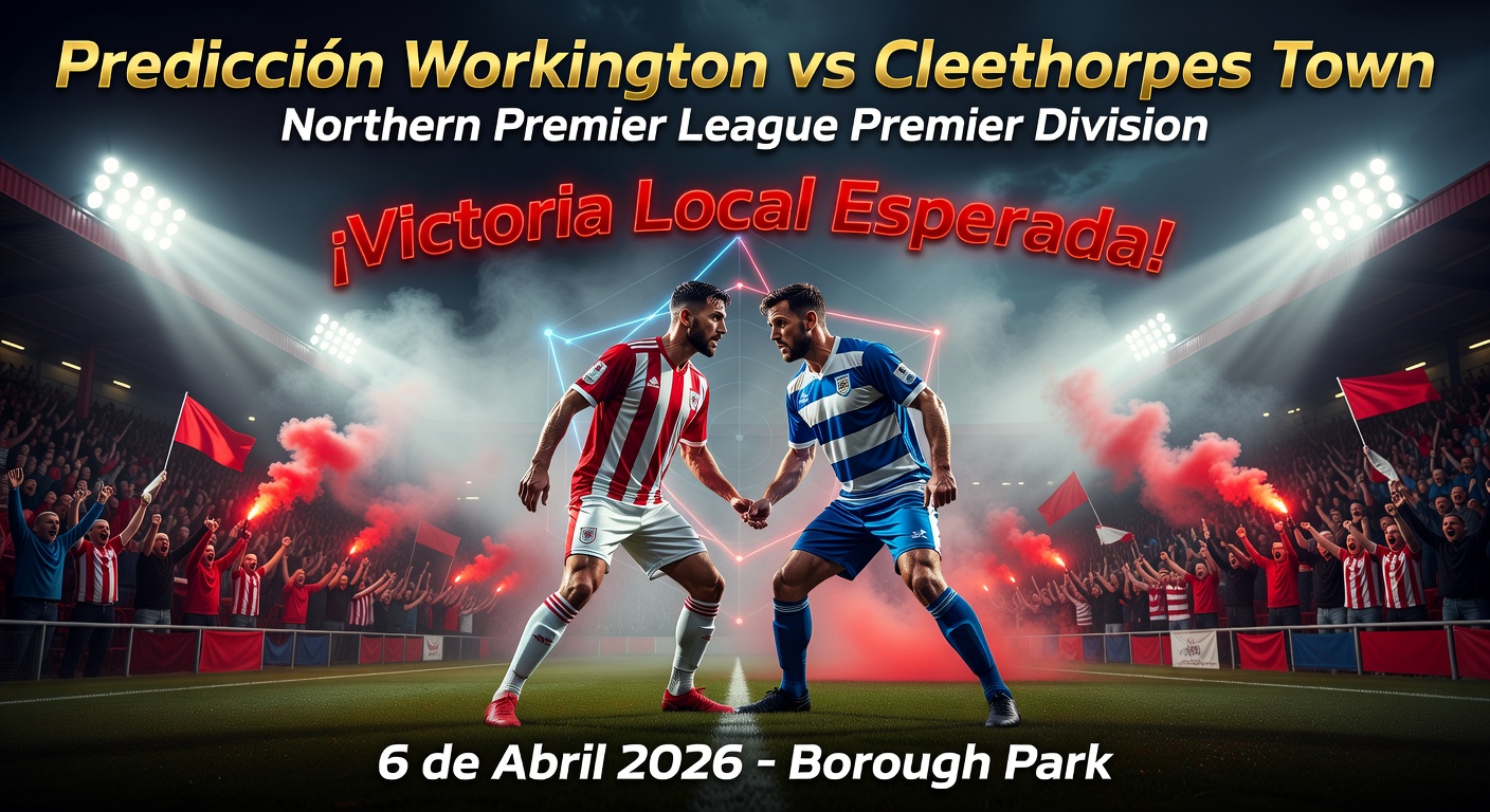 Workington vs Cleethorpes Town Pronóstico / Prediction