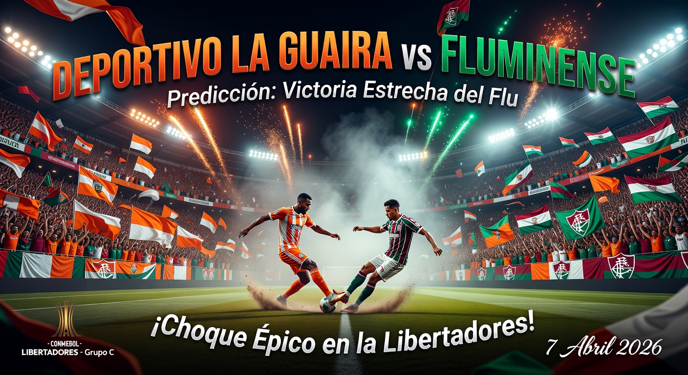 Deportivo La Guaira vs Fluminense Pronóstico / Prediction