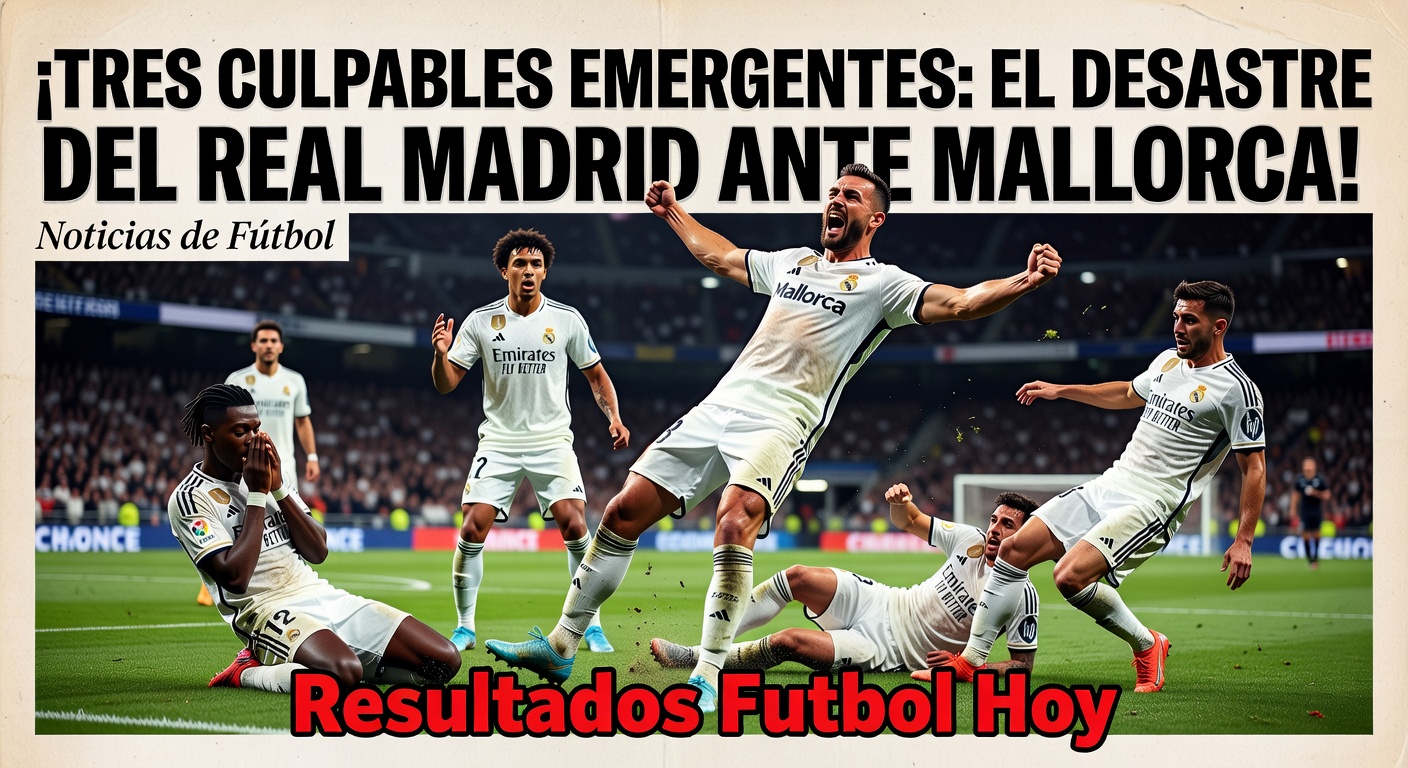 Mallorca 2-1 Real Madrid: Blow to Madrid's La Liga hopes (NYT Athletic, Apr 6, 2026)