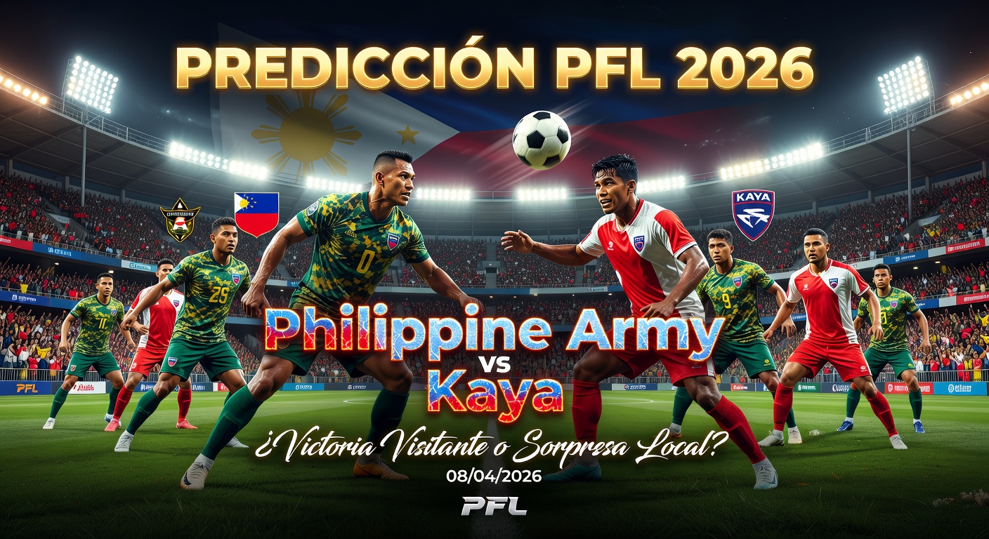 Philippine Army vs Kaya Pronóstico / Prediction