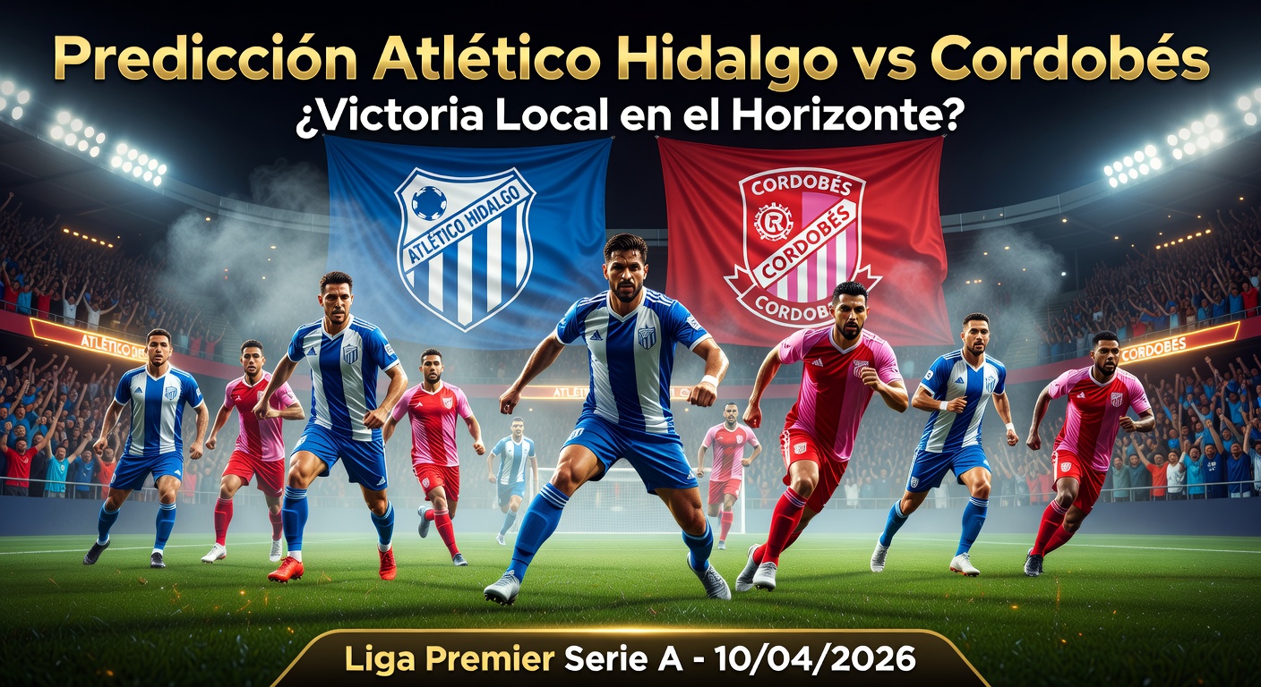 Atletico Hidalgo vs Cordobés Pronóstico / Prediction