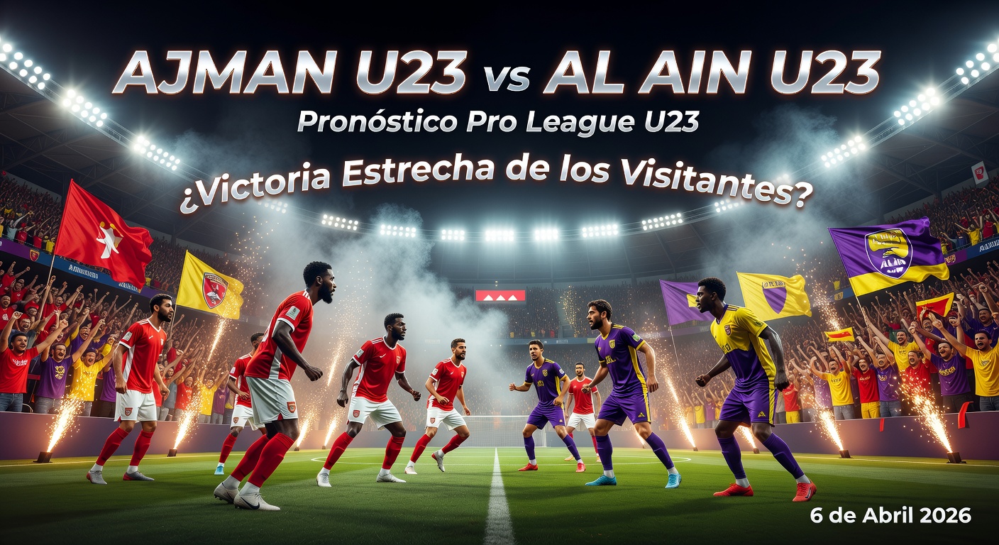 Ajman U23 vs Al Ain U23 Pronóstico / Prediction