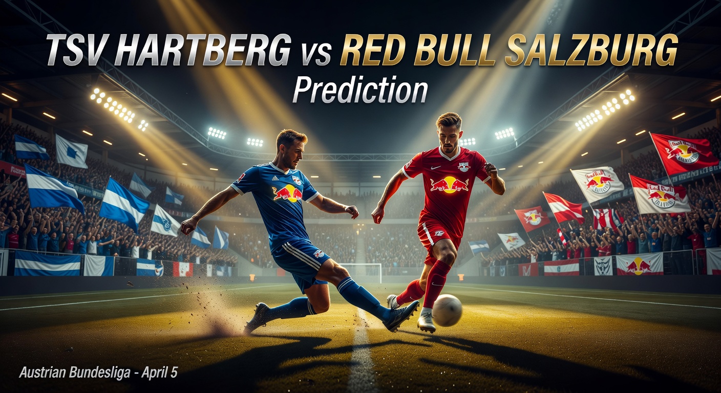 TSV Hartberg vs Red Bull Salzburg Pronóstico / Prediction