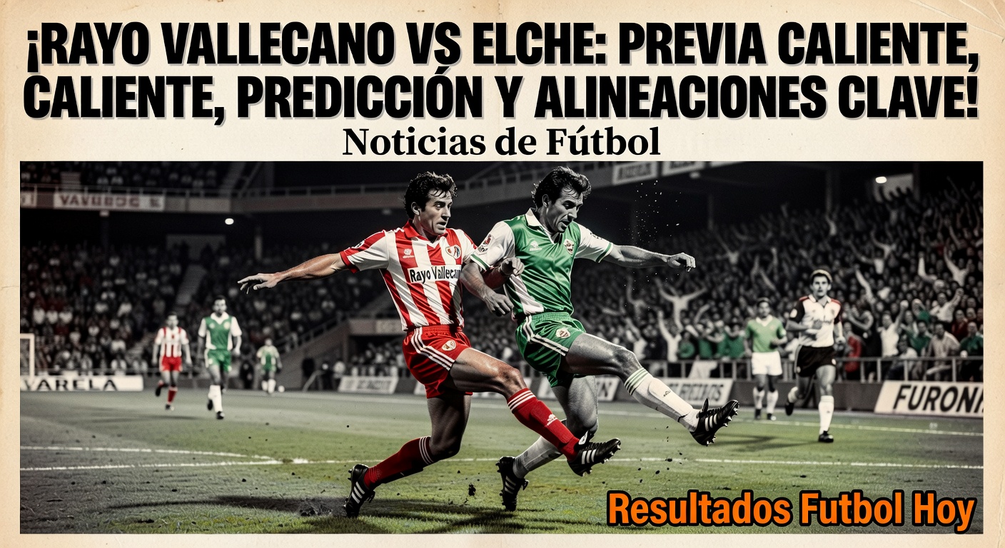 Rayo Vallecano vs Elche La Liga clash preview