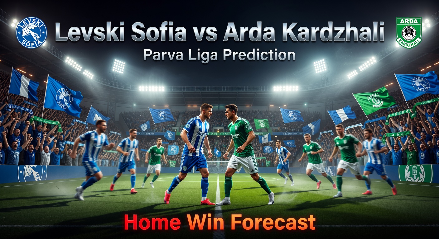 Levski Sofia vs Arda Kardzhali Pronóstico / Prediction