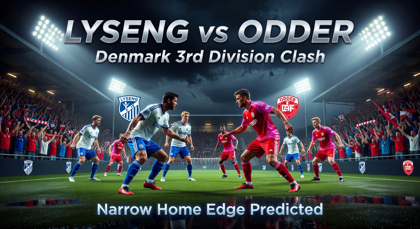 Lyseng vs Odder Pronóstico / Prediction