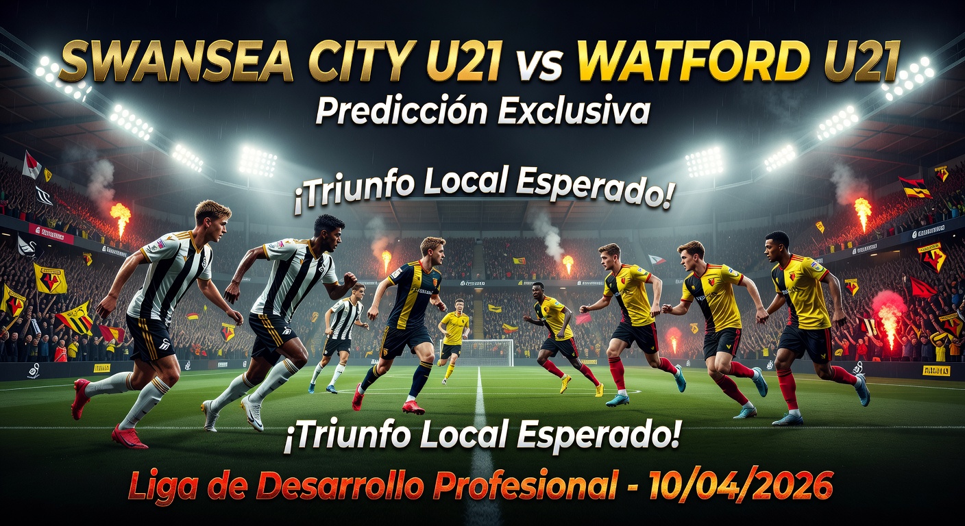 Swansea City U21 vs Watford U21 Pronóstico / Prediction