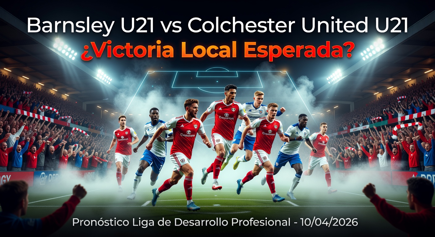 Barnsley U21 vs Colchester United U21 Pronóstico / Prediction