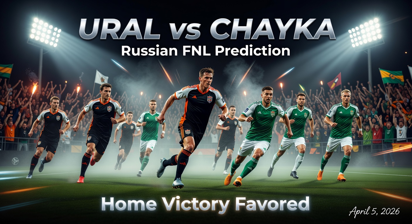 Ural vs Chayka Pronóstico / Prediction