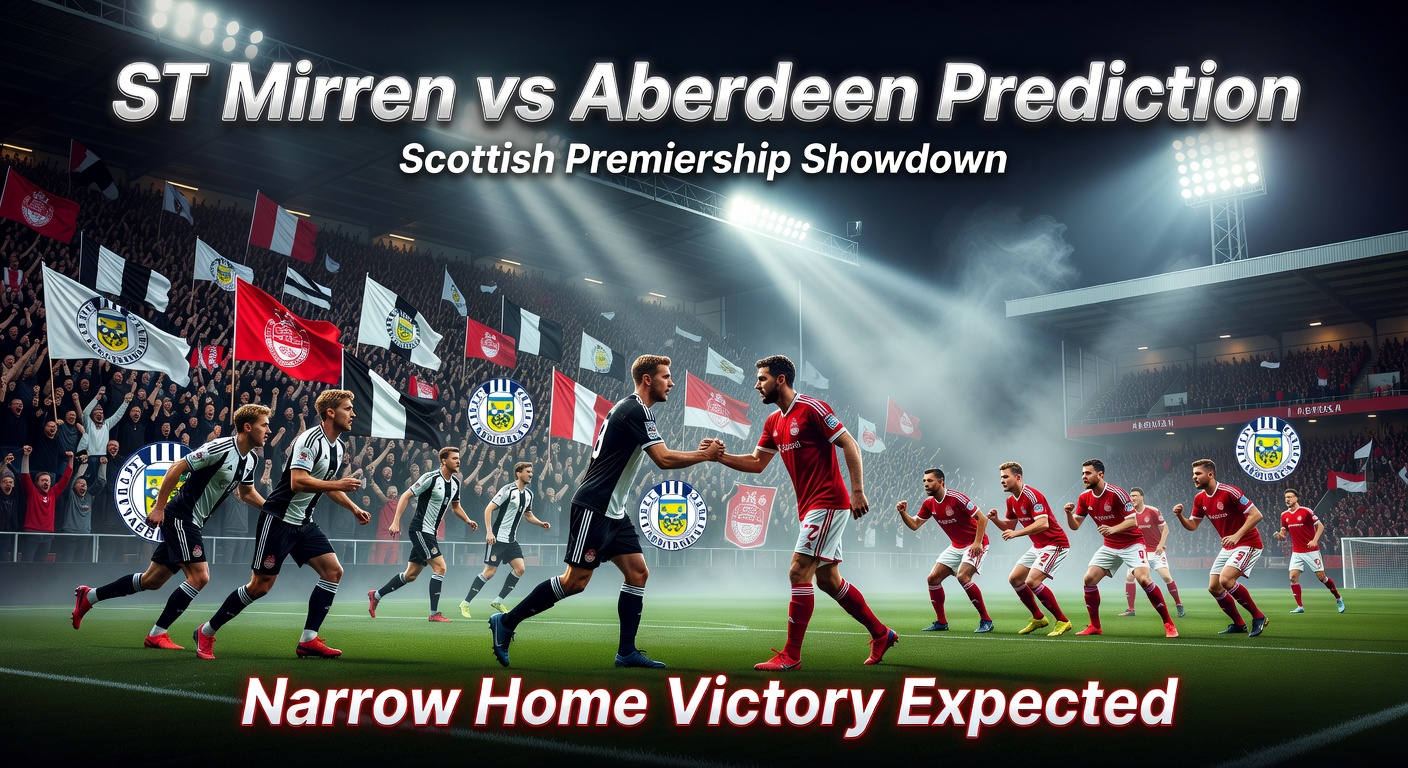 ST Mirren vs Aberdeen Pronóstico / Prediction