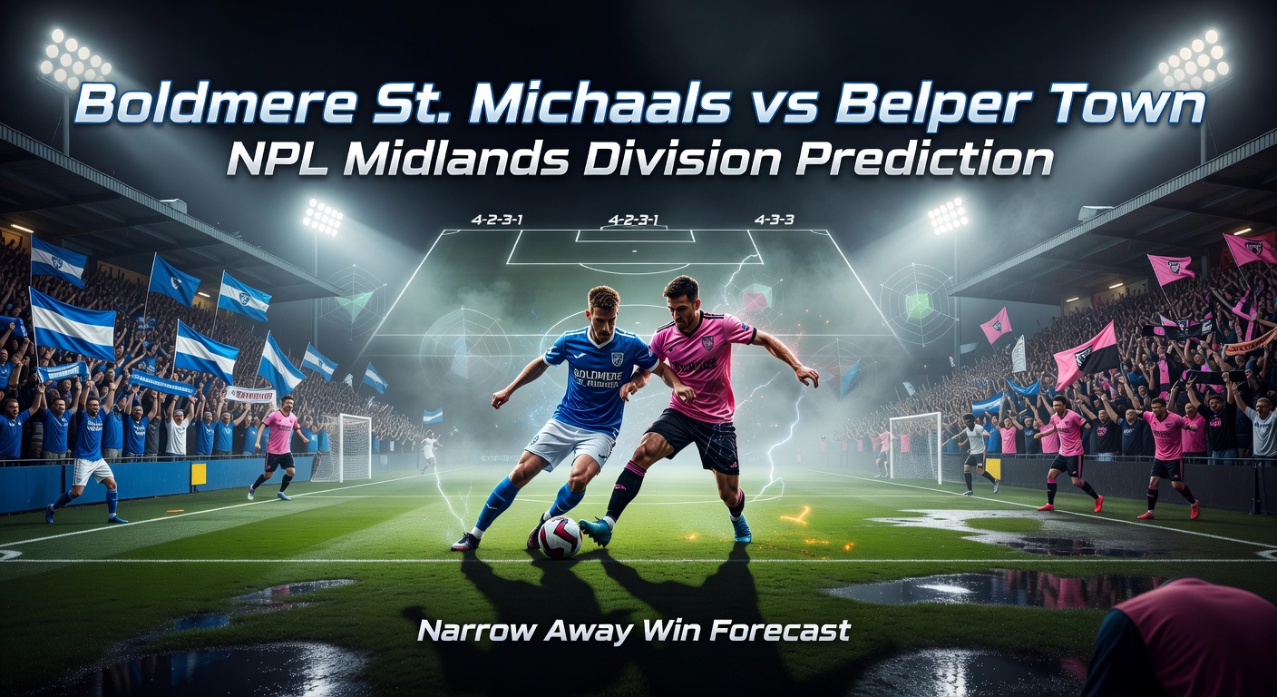 Boldmere St. Michaels vs Belper Town Pronóstico / Prediction