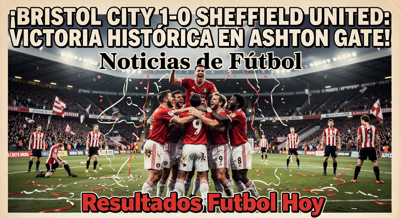 Sheffield United 0-1 Bristol City: Robins shock Blades