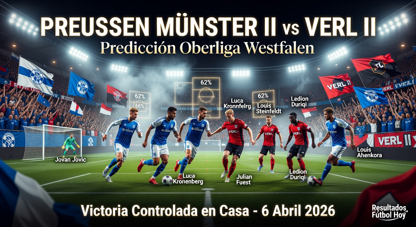 Preußen Münster II vs Verl II Pronóstico / Prediction