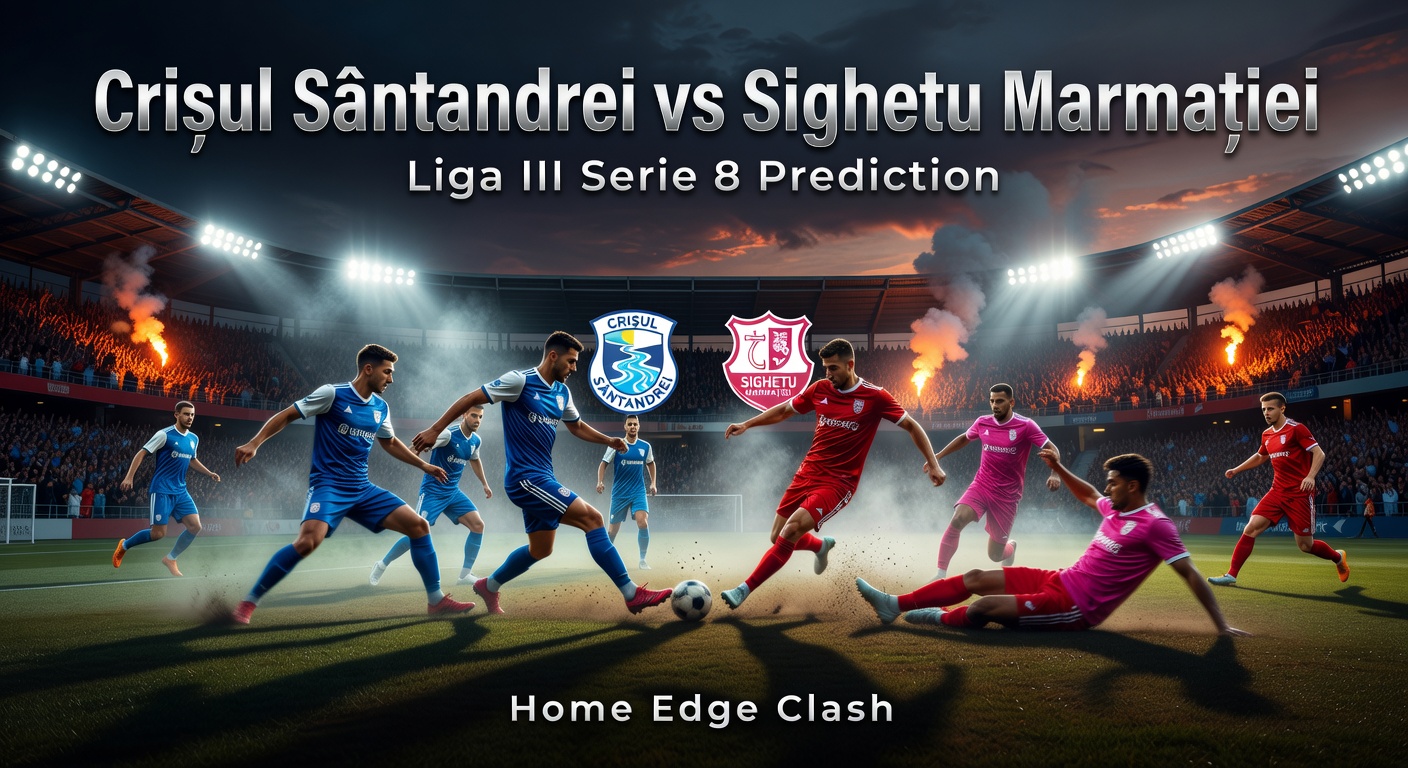 Crişul Sântandrei vs Sighetu Marmaţiei Pronóstico / Prediction