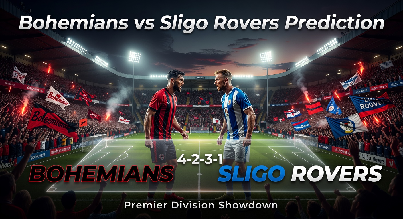 Bohemians vs Sligo Rovers Pronóstico / Prediction